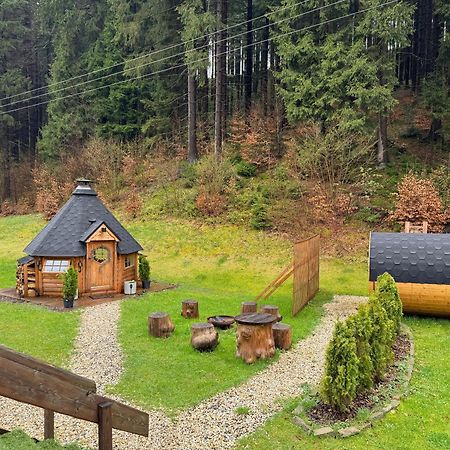 فيلا Tiny House Velké Karlovice المظهر الخارجي الصورة