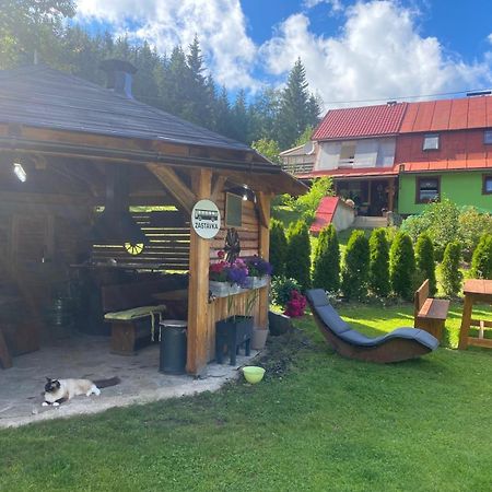 فيلا Tiny House Velké Karlovice المظهر الخارجي الصورة