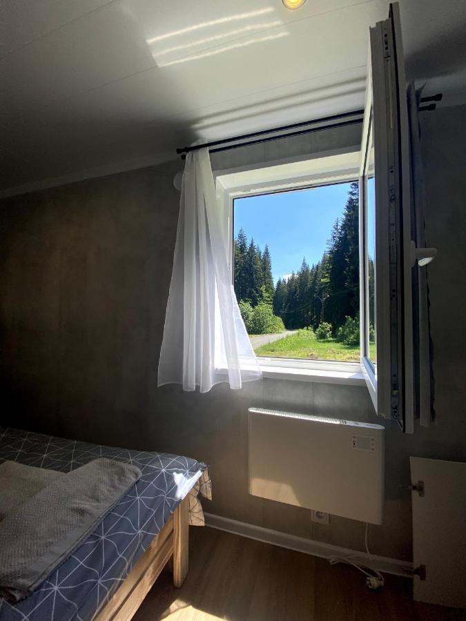 فيلا Tiny House Velké Karlovice المظهر الخارجي الصورة