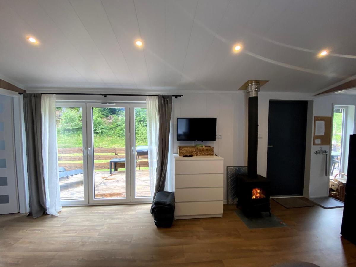 فيلا Tiny House Velké Karlovice المظهر الخارجي الصورة