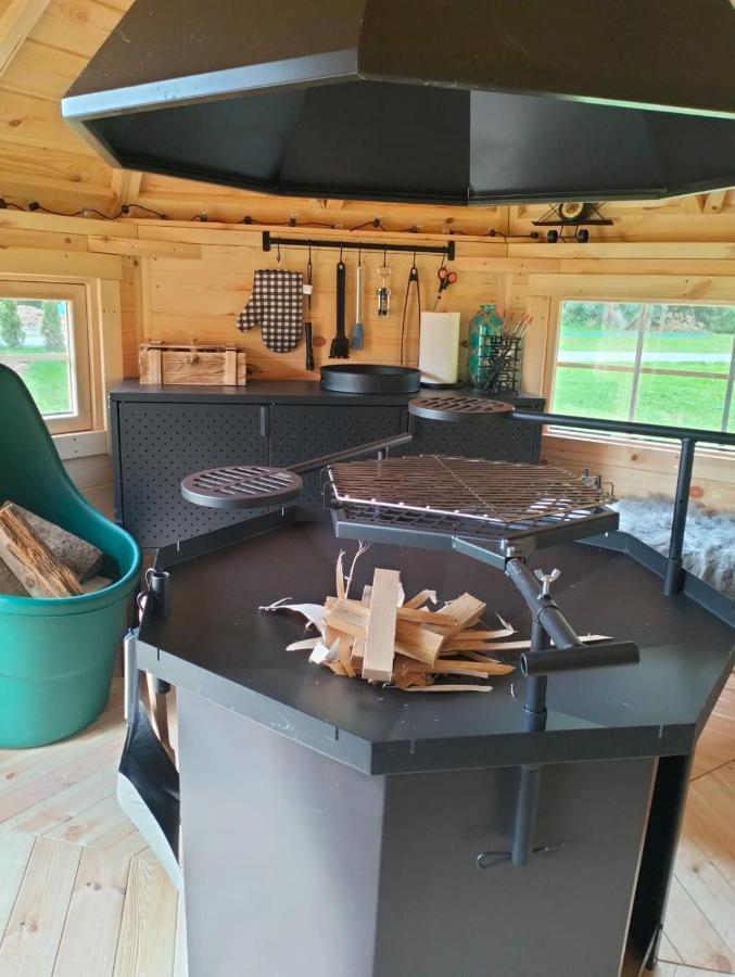 فيلا Tiny House Velké Karlovice المظهر الخارجي الصورة