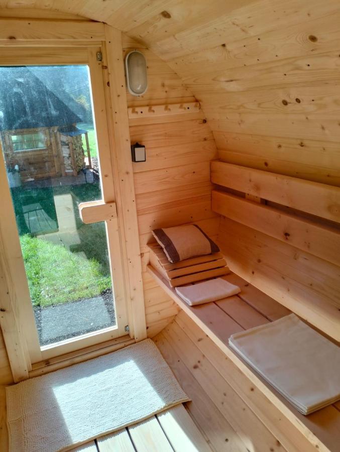 فيلا Tiny House Velké Karlovice المظهر الخارجي الصورة