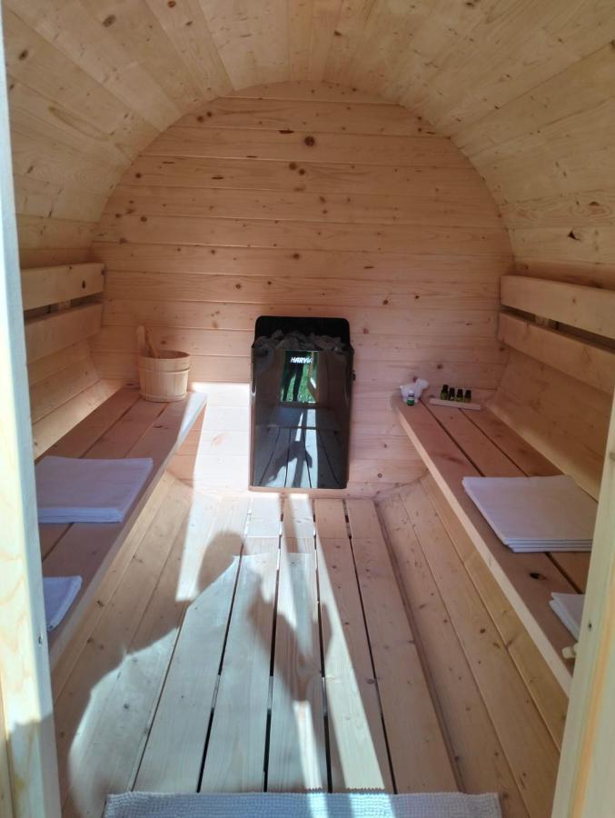 فيلا Tiny House Velké Karlovice المظهر الخارجي الصورة