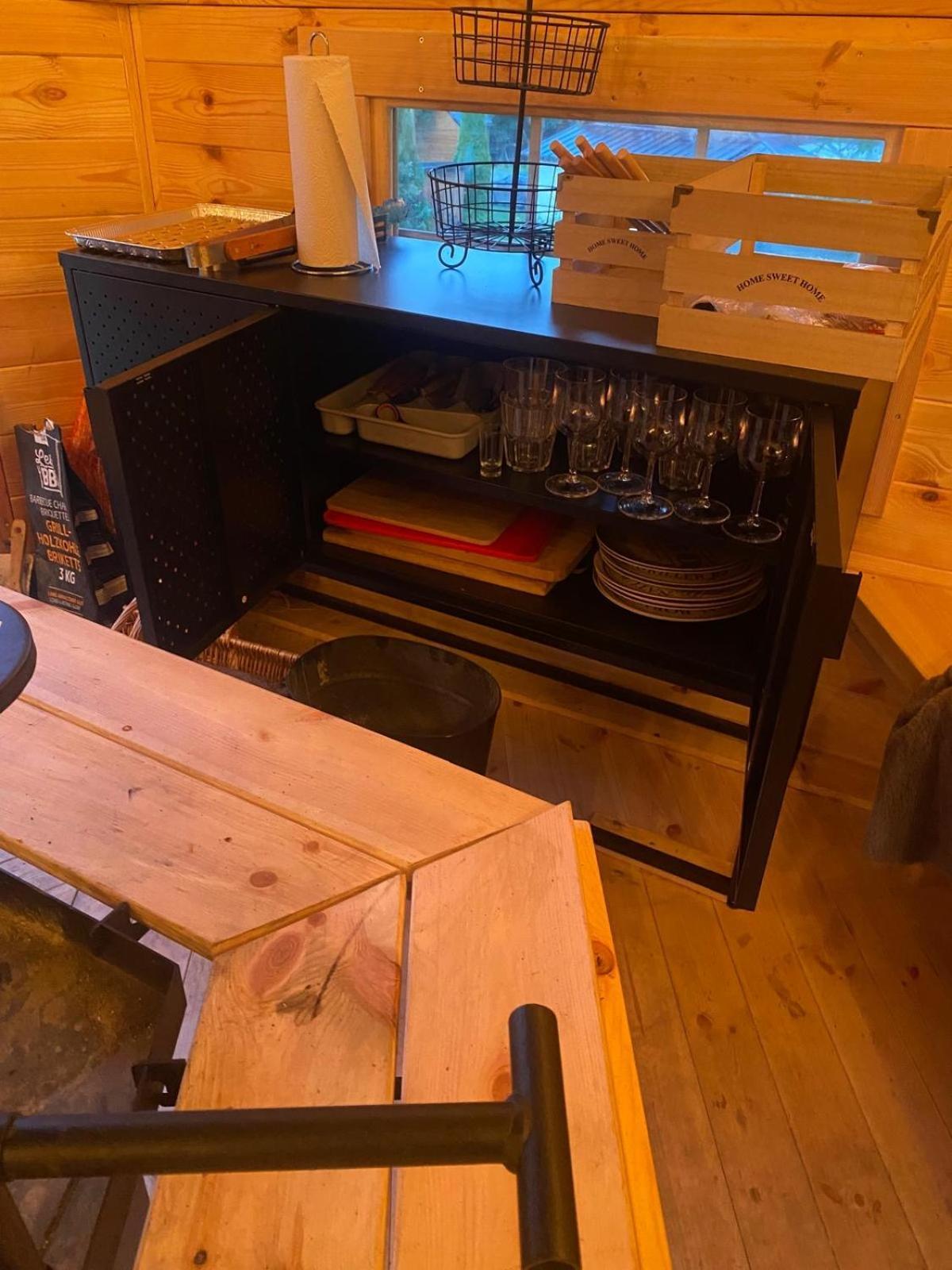 فيلا Tiny House Velké Karlovice المظهر الخارجي الصورة